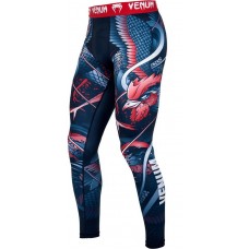 Компресійні штани Venum Rooster Spats Navy