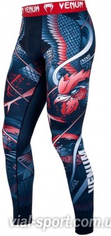 Компресійні штани Venum Rooster Spats Navy