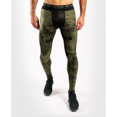 Компресійні штани Venum trooper tights forest camo black