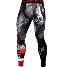 Компресійні штани Venum Werewolf Spats Black