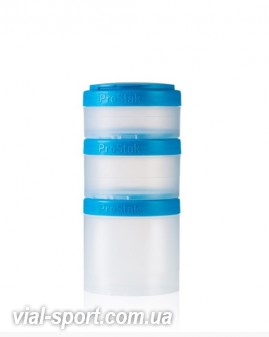 Контейнер Спортивний BlenderBottle Expansion Pak Clear / Aqua (ORIGINAL)