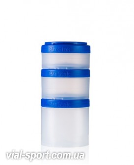 Контейнер Спортивний BlenderBottle Expansion Pak Clear / Blue(ORIGINAL)