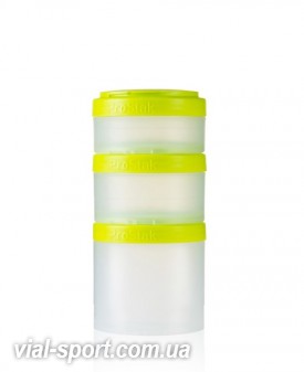 Контейнер Спортивний BlenderBottle Expansion Pak Clear / Green(ORIGINAL)