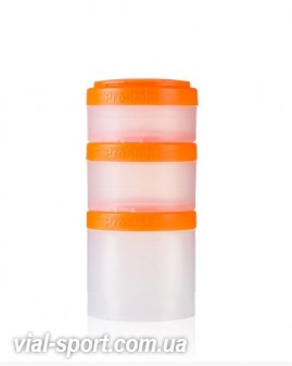 Контейнер Спортивний BlenderBottle Expansion Pak Clear / Orange (ORIGINAL)