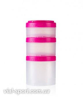 Контейнер Спортивний BlenderBottle Expansion Pak Clear / Pink(ORIGINAL)