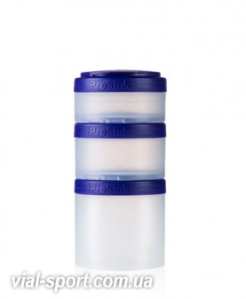 Контейнер Спортивний BlenderBottle Expansion Pak Clear / Purple (ORIGINAL)