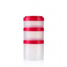 Контейнер Спортивний BlenderBottle Expansion Pak Clear / Red(ORIGINAL)