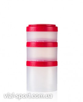 Контейнер Спортивний BlenderBottle Expansion Pak Clear / Red(ORIGINAL)