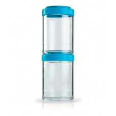 Контейнер спортивний BlenderBottle GoStak 2 Pak Aqua (ORIGINAL)