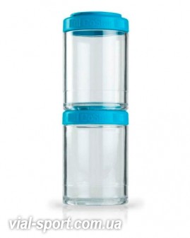 Контейнер спортивний BlenderBottle GoStak 2 Pak Aqua (ORIGINAL)