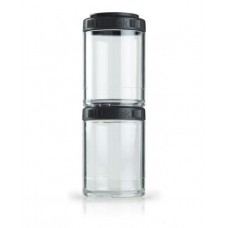 Контейнер спортивний BlenderBottle GoStak 2 Pak Black (ORIGINAL)