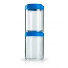 Контейнер спортивний BlenderBottle GoStak 2 Pak Blue (ORIGINAL)