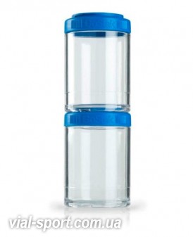 Контейнер спортивний BlenderBottle GoStak 2 Pak Blue (ORIGINAL)