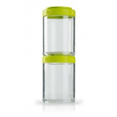 Контейнер спортивний BlenderBottle GoStak 2 Pak Green (ORIGINAL)