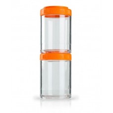 Контейнер Спортивний BlenderBottle GoStak 2 Pak Orange (ORIGINAL)