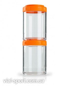 Контейнер Спортивний BlenderBottle GoStak 2 Pak Orange (ORIGINAL)