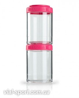 Контейнер Спортивний BlenderBottle GoStak 2 Pak Pink (ORIGINAL)