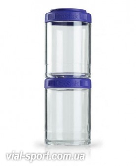 Контейнер Спортивний BlenderBottle GoStak 2 Pak Purple (ORIGINAL)