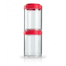 Контейнер спортивний BlenderBottle GoStak 2 Pak Red (ORIGINAL)