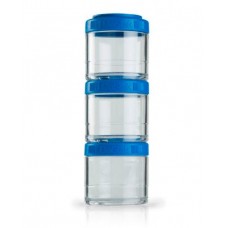 Контейнер спортивний BlenderBottle GoStak 3 Pak Blue (ORIGINAL)