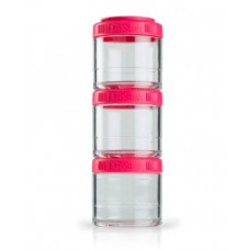 Контейнер спортивний BlenderBottle GoStak 3 Pak Pink (ORIGINAL)