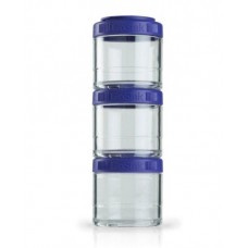 Контейнер Спортивний BlenderBottle GoStak 3 Pak Purple (ORIGINAL)