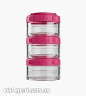 Контейнер спортивний BlenderBottle gostak 3*60 pink (original)