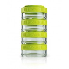 Контейнер спортивний BlenderBottle GoStak 4 * 40ml Green (ORIGINAL)