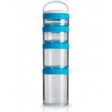 Контейнер спортивний BlenderBottle GoStak Starter 4 Pak Aqua (ORIGINAL)