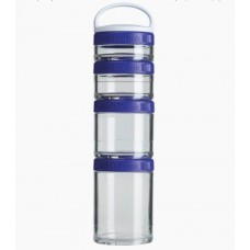 Контейнер спортивний BlenderBottle GoStak Starter 4 Pak Purple (ORIGINAL)