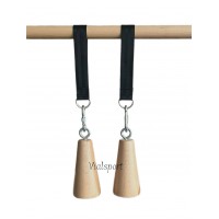 Конус Flip для підтягування та тренування сили хвата з дерева