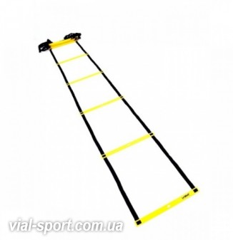 Координаційна драбинка LiveUp AGILITY LADDER, 4 м, LS3671-4