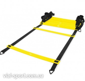 Координаційна драбинка LiveUp AGILITY LADDER LS3671-8