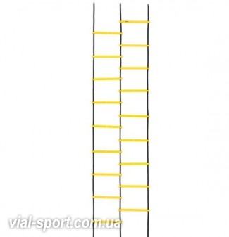 Координаційна драбина TITLE Boxing Double Speed &amp; Agility Ladder