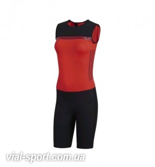 Костюм для важкої атлетики Crazypowersuit W Adidas CW5658 червоного кольору