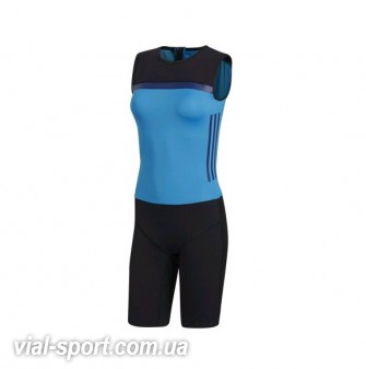 Костюм для важкої атлетики Crazypowersuit W Adidas CW5659 синього кольору