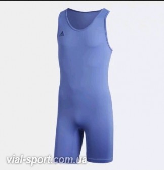 Костюм для важкої атлетики PowerLiftSuit Adidas CW5646 синього кольору
