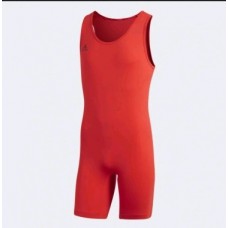 Костюм для важкої атлетики PowerLiftSuit Adidas CW5647 червоного кольору