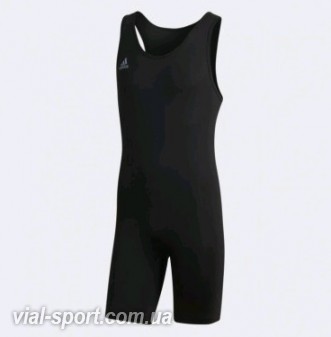 Костюм для важкої атлетики PowerLiftSuit Adidas CW5648 чорного кольору