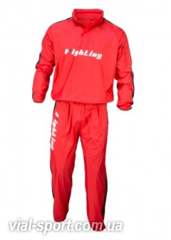 Костюм-сауна Fighting Sports Renew Hooded Sauna Suit red