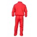 Костюм-сауна Fighting Sports Renew Hooded Sauna Suit red