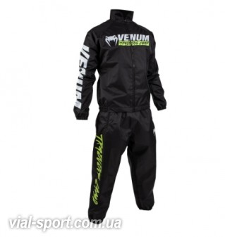 Костюм сауна Venum Sauna Suit VTC Black