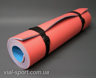 Килимок для фітнесу Optima Plus 1800*600*8 мм 