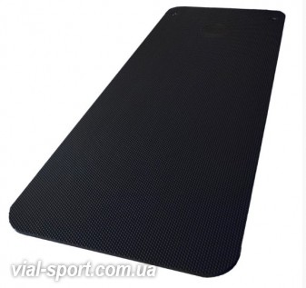 Килимок для йоги та фітнесу Power System Fitness Mat Premium PS-4088 Black