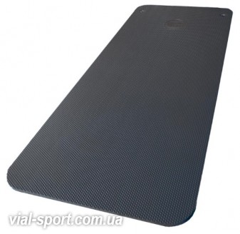 Килимок для йоги та фітнесу Power System Fitness Mat Premium PS-4088 Grey