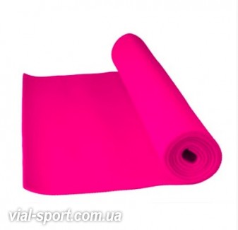 Килимок для йоги та фітнесу Power System PS-4014 FITNESS-YOGA MAT Pink