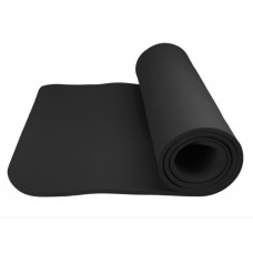 Килимок для йоги та фітнесу Power System PS-4017 FITNESS-YOGA MAT Black