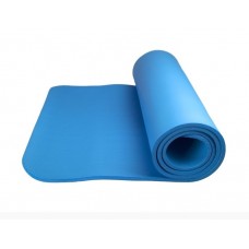 Килимок для йоги та фітнесу Power System PS-4017 FITNESS-YOGA MAT Blue