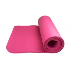 Килимок для йоги та фітнесу Power System PS-4017 FITNESS-YOGA MAT Pink