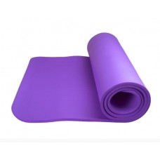 Килимок для йоги та фітнесу Power System PS-4017 FITNESS-YOGA MAT Purple